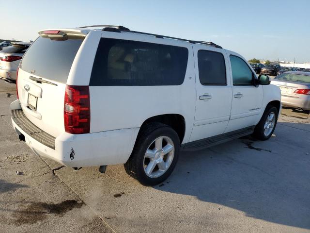 3GNFC16J07G101155 - 2007 CHEVROLET SUBURBAN C1500 WHITE photo 3