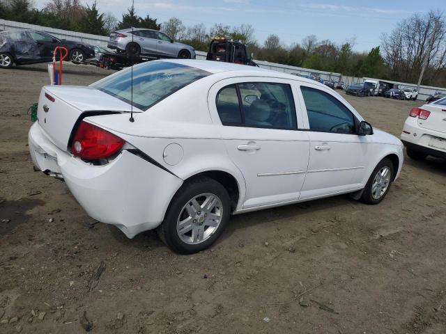 1G1AL52F157585172 - 2005 CHEVROLET COBALT LS WHITE photo 3