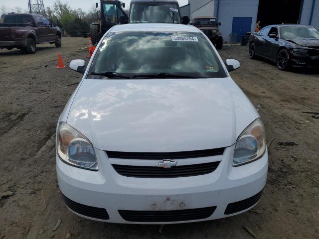 1G1AL52F157585172 - 2005 CHEVROLET COBALT LS WHITE photo 5