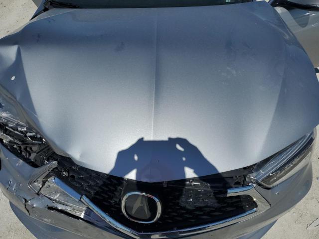 19UUB1F51JA010179 - 2018 ACURA TLX TECH SILVER photo 11