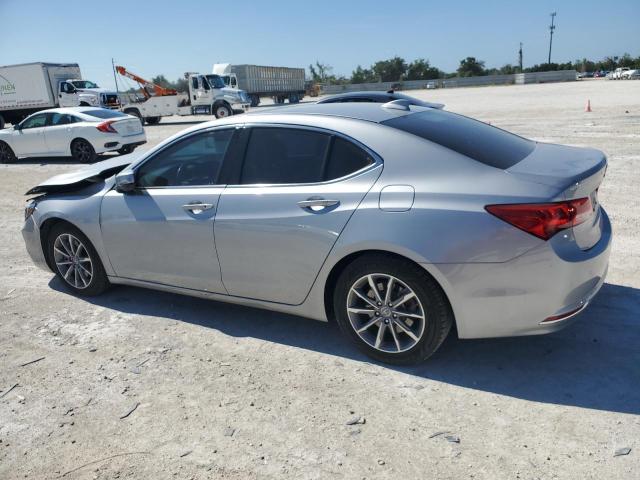 19UUB1F51JA010179 - 2018 ACURA TLX TECH SILVER photo 2