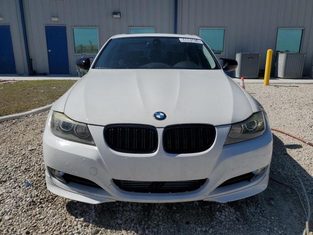 WBAPM5C50BE435224 - 2011 BMW 335 I WHITE photo 5