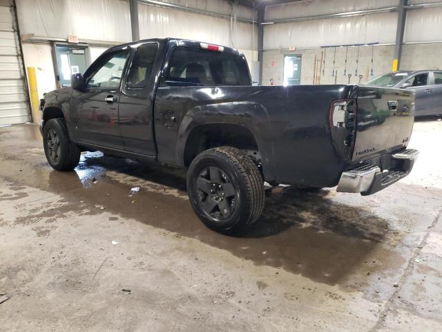 1GTDT199598112887 - 2009 GMC CANYON BLACK photo 2