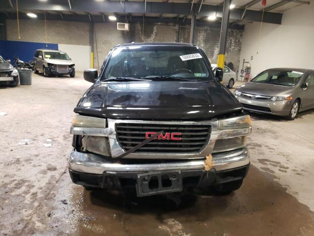 1GTDT199598112887 - 2009 GMC CANYON BLACK photo 5