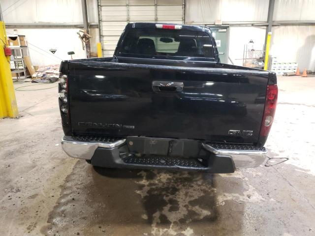 1GTDT199598112887 - 2009 GMC CANYON BLACK photo 6