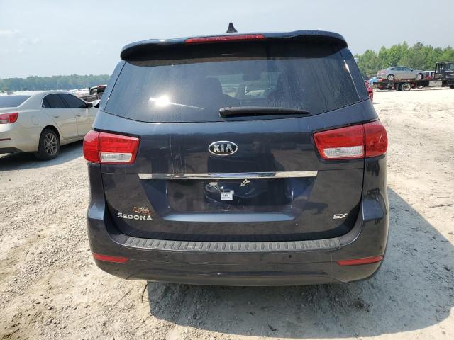 KNDMC5C14G6104010 - 2016 KIA SEDONA EX CHARCOAL photo 6