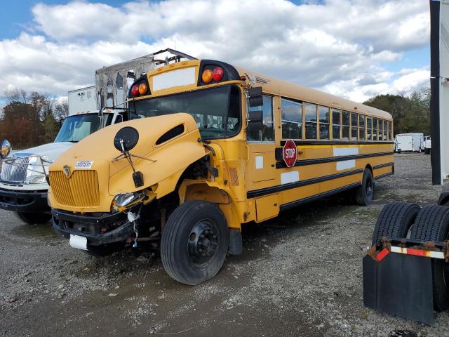 4DRBUAAN7EB355865 - 2014 IC CORPORATION 3000 CE YELLOW photo 2