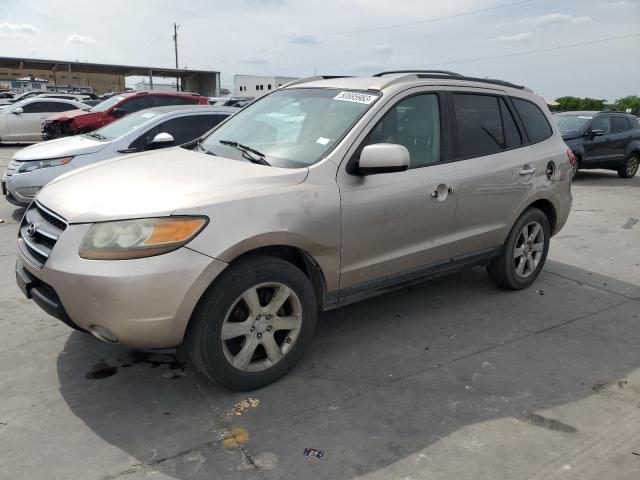 5NMSH13E07H074396 - 2007 HYUNDAI SANTA FE SE GOLD photo 1