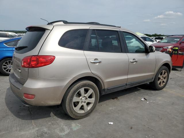 5NMSH13E07H074396 - 2007 HYUNDAI SANTA FE SE GOLD photo 3