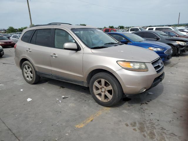 5NMSH13E07H074396 - 2007 HYUNDAI SANTA FE SE GOLD photo 4