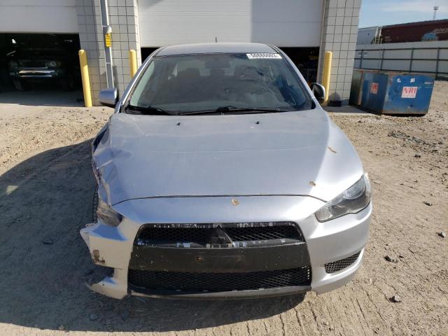 JA32U2FU0EU023537 - 2014 MITSUBISHI LANCER ES/ES SPORT SILVER photo 5