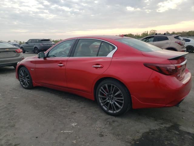 JN1FV7AR4LM660320 - 2020 INFINITI Q50 RED SPORT 400 RED photo 2