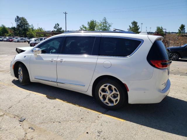 2C4RC1S73MR517996 - 2021 CHRYSLER PACIFICA HYBRID LIMITED WHITE photo 2