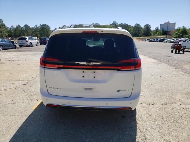 2C4RC1S73MR517996 - 2021 CHRYSLER PACIFICA HYBRID LIMITED WHITE photo 6