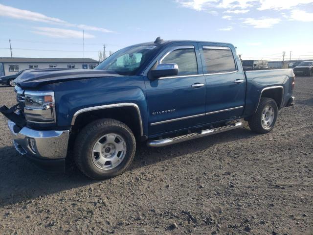 2018 CHEVROLET SILVERADO K1500 LTZ, 