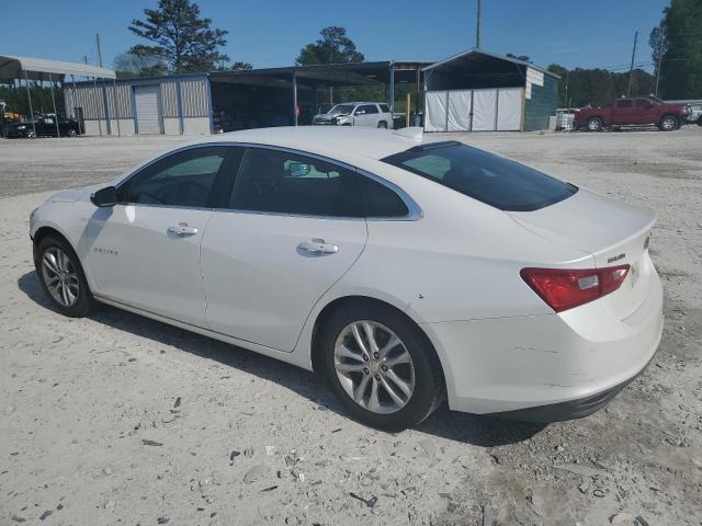 1G1ZE5ST2GF267914 - 2016 CHEVROLET MALIBU LT WHITE photo 2