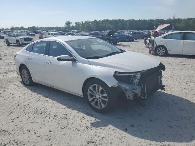 1G1ZE5ST2GF267914 - 2016 CHEVROLET MALIBU LT WHITE photo 4