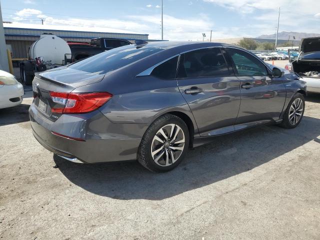 1HGCV3F15LA008286 - 2020 HONDA ACCORD HYBRID GRAY photo 3