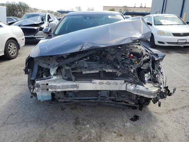 1HGCV3F15LA008286 - 2020 HONDA ACCORD HYBRID GRAY photo 5