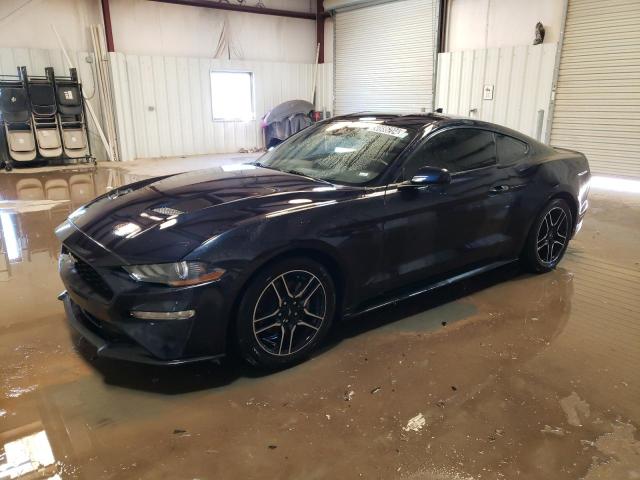 1FA6P8THXM5141193 - 2021 FORD MUSTANG BLUE photo 1