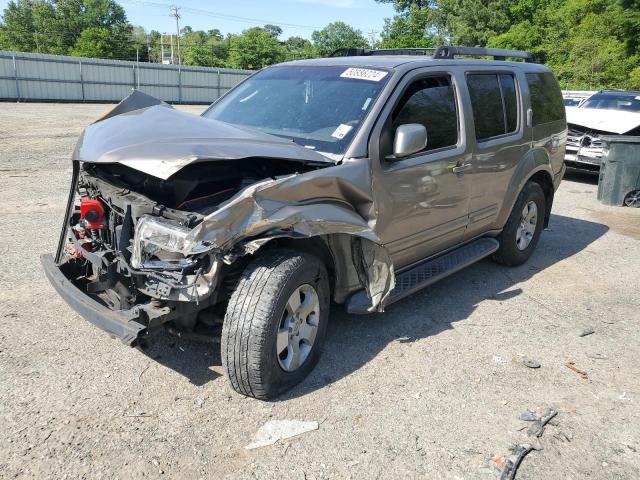 2005 NISSAN PATHFINDER LE, 