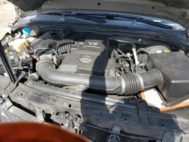 5N1AR18W25C758478 - 2005 NISSAN PATHFINDER LE ნაცრისფერი ფოტო 12