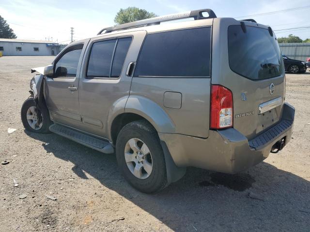 5N1AR18W25C758478 - 2005 NISSAN PATHFINDER LE ნაცრისფერი ფოტო 2