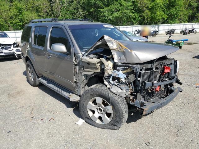 5N1AR18W25C758478 - 2005 NISSAN PATHFINDER LE ნაცრისფერი ფოტო 4