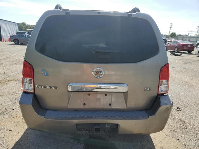 5N1AR18W25C758478 - 2005 NISSAN PATHFINDER LE GRAY photo 6