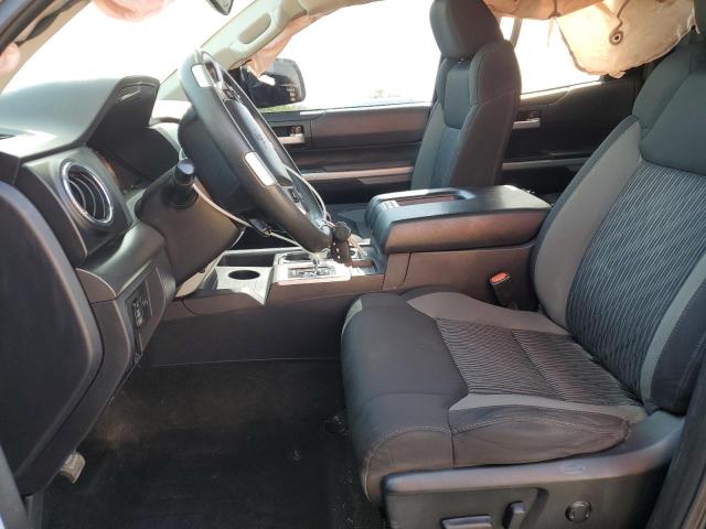 5TFUW5F18HX677121 - 2017 TOYOTA TUNDRA DOUBLE CAB SR/SR5 GRAY photo 7