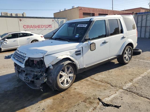 SALAC2D42CA617976 - 2012 LAND ROVER LR4 თეთრი ფოტო 1
