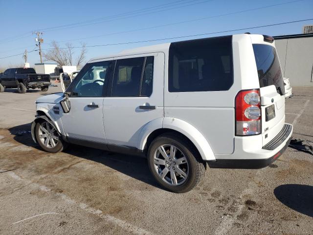 SALAC2D42CA617976 - 2012 LAND ROVER LR4 თეთრი ფოტო 2