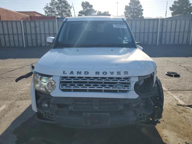 SALAC2D42CA617976 - 2012 LAND ROVER LR4 თეთრი ფოტო 5