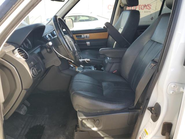 SALAC2D42CA617976 - 2012 LAND ROVER LR4 თეთრი ფოტო 7