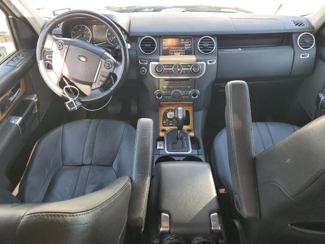 SALAC2D42CA617976 - 2012 LAND ROVER LR4 თეთრი ფოტო 8