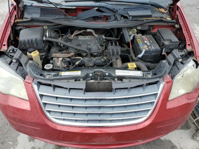 2A8HR54199R607292 - 2009 CHRYSLER TOWN & COU TOURING 红色 照片 12