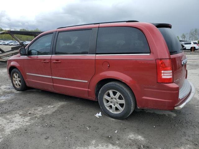 2A8HR54199R607292 - 2009 CHRYSLER TOWN & COU TOURING 红色 照片 2