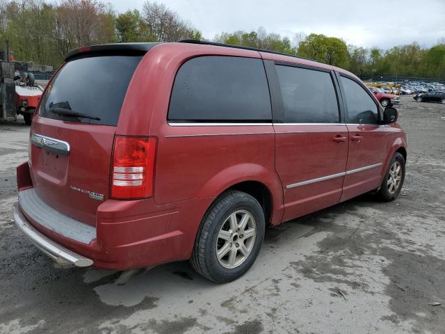 2A8HR54199R607292 - 2009 CHRYSLER TOWN & COU TOURING 红色 照片 3