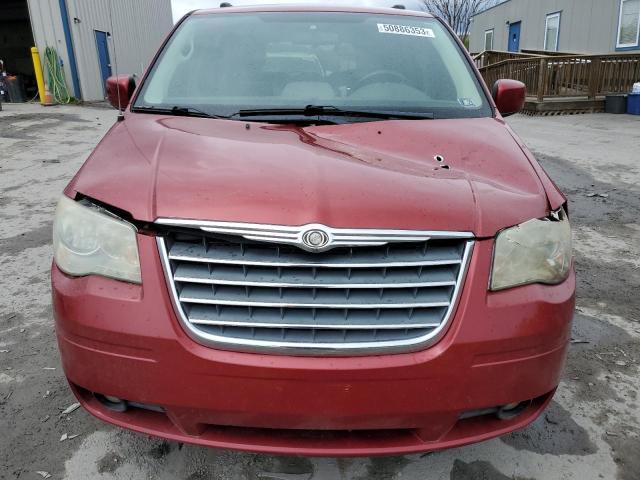 2A8HR54199R607292 - 2009 CHRYSLER TOWN & COU TOURING 红色 照片 5