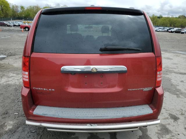 2A8HR54199R607292 - 2009 CHRYSLER TOWN & COU TOURING 红色 照片 6