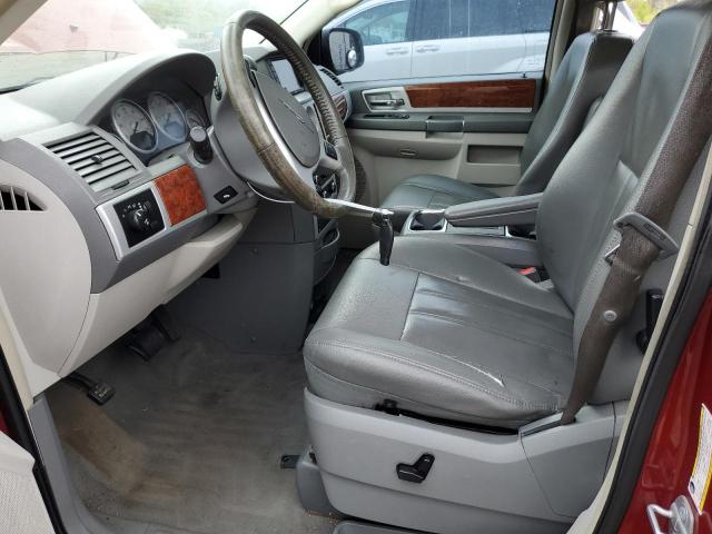 2A8HR54199R607292 - 2009 CHRYSLER TOWN & COU TOURING 红色 照片 7