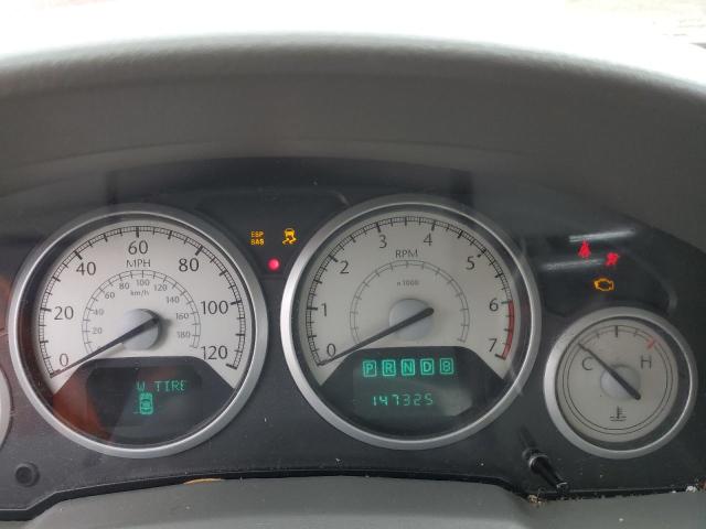 2A8HR54199R607292 - 2009 CHRYSLER TOWN & COU TOURING 红色 照片 9