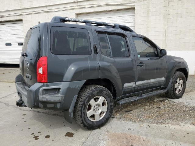 5N1AN08W95C646024 - 2005 NISSAN XTERRA OFF ROAD GRAY photo 3