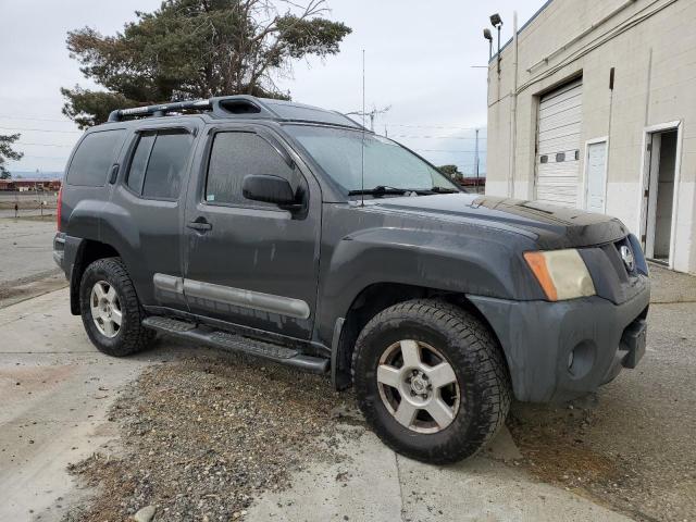 5N1AN08W95C646024 - 2005 NISSAN XTERRA OFF ROAD GRAY photo 4