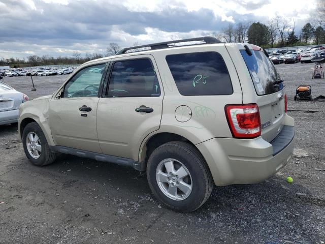 1FMCU0D74CKB25063 - 2012 FORD ESCAPE XLT TAN photo 2