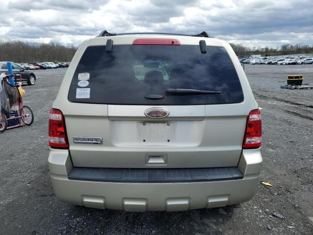 1FMCU0D74CKB25063 - 2012 FORD ESCAPE XLT TAN photo 6