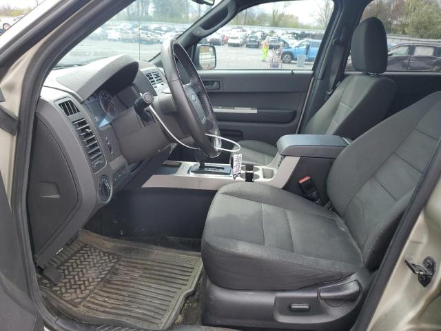 1FMCU0D74CKB25063 - 2012 FORD ESCAPE XLT TAN photo 7