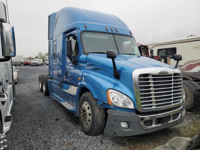 3AKJGLDR6JSHU5071 - 2018 FREIGHTLINER CASCADIA 1 BLUE photo 1