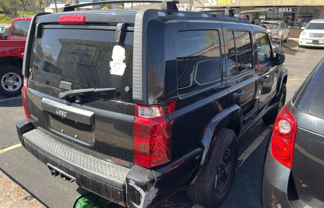 1J8HG48N26C168678 - 2006 JEEP COMMANDER 黑色 照片 4