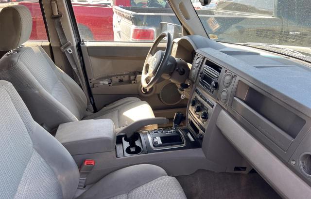 1J8HG48N26C168678 - 2006 JEEP COMMANDER 黑色 照片 5